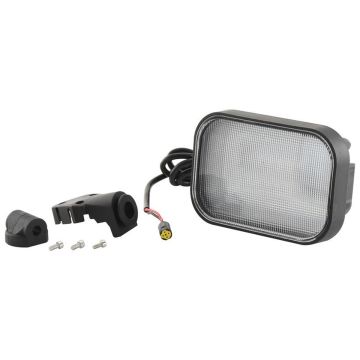 Phare de travail carré, 30 LEDs, 10-30V, 4200 Lumens, faisceau longue portée