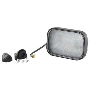 Phare de travail carré, 30 LEDs, 10-30V, 4200 Lumens, faisceau longue portée