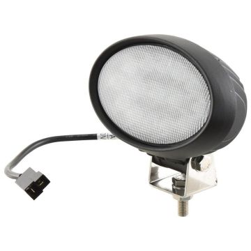 Phare de travail ovale, 15 LEDs, 10-30V, 4500 Lumens, faisceau longue portée