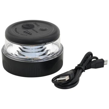 Balise de secours type V16 magnétique 2 en 1