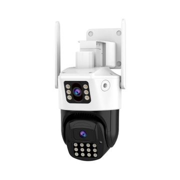 Caméra de surveillance connectée Wi-Fi, haute résolution