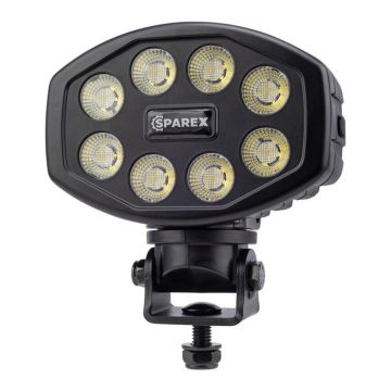 Phare haute puissance ovale, 72 LEDs 10-30V , 15120 Lumens, faisceau longue portée