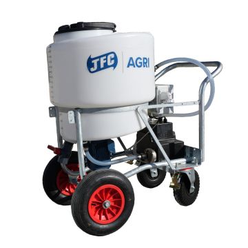 Chariot à lait 170 litres avec mélangeur et pompe