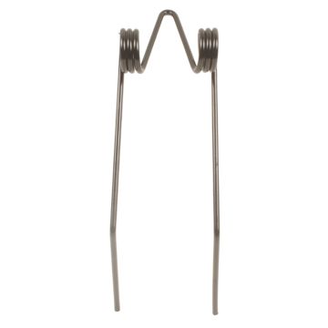 Dent de herse étrille, fil 8 mm, 415x120x56, 50400318, CARRE, pièce interchangeable