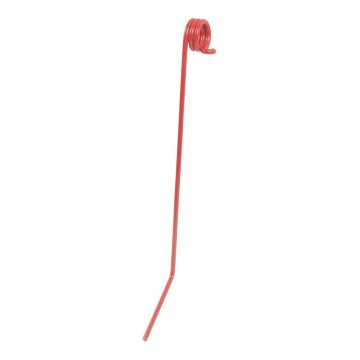 Dent de herse étrille, fil 8 mm, 490x50, 931128 HATZENBICHLER, pièce interchangeable