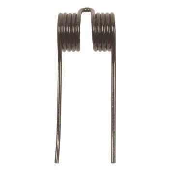 Dent pick-up 190 mm, fil 5,5 mm, pour presse à balles MASSEY FERGUSON, HESSTON, 700716132, pièce interchangeable