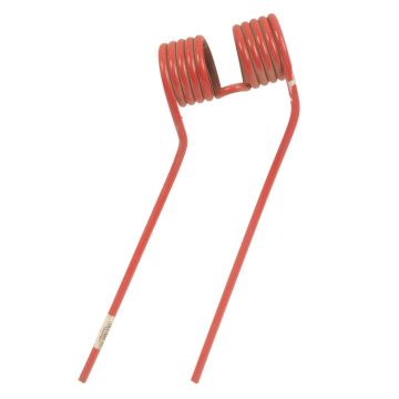 Dent de faneuse gauche pour NIEMEYER, 600062, pièce interchangeable