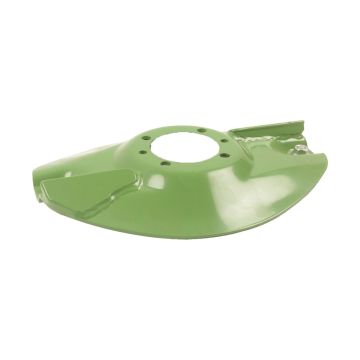 Disque de coupe avec patin – droit complet pour faucheuse SAMASZ, origine