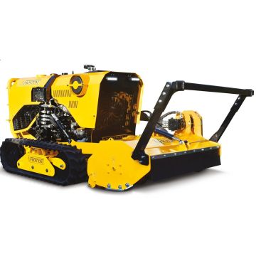 Débroussailleuse à couteaux radio commandé 1m20, GECKO 60HP FRONTONI