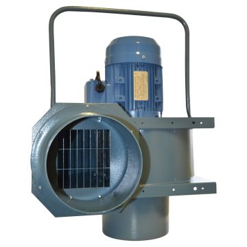 Adaptateur soufflerie pour aspirateur 3 CV pour colonne type 3, FONTAINE SILO