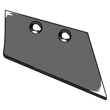 Soc rasette pour charrue gregoire & besson, 19112, droit, pièce interchangeable