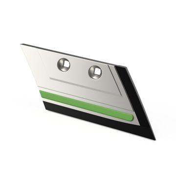 Soc de rasette avec carbure et rechargement droit pour charrue GRÉGOIRE BESSON,19114 - 19112 -19195, pièce interchangeable