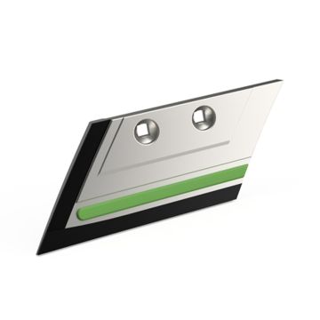 Soc de rasette avec carbure et rechargement gauche pour charrue GRÉGOIRE BESSON, 19113 - 19111 - 19196, pièce interchangeable