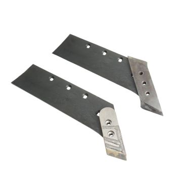 Pack labour 5+5 socs 14” + 5+5 pointes pour charrue GREGOIRE & BESSON