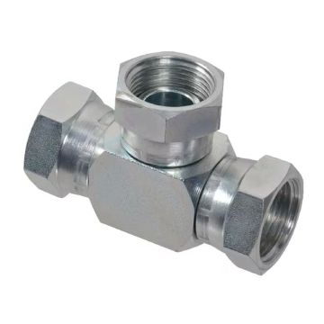 Raccord en T 3x écrou 3/4 BSP