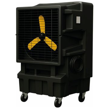 Refroidisseur d'air portable KM12, 510W - 70L, surface refroidie 150 m², KALTERMANN