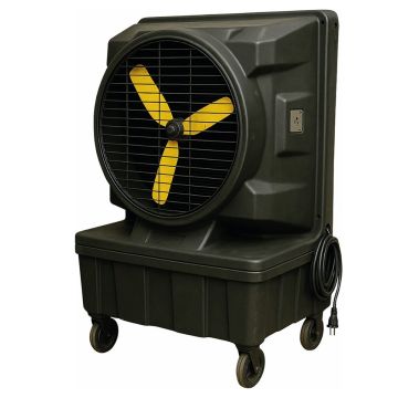 Refroidisseur d'air industriel KM 22 EC, 640W - 130L, surface 250 m², KALTERMANN