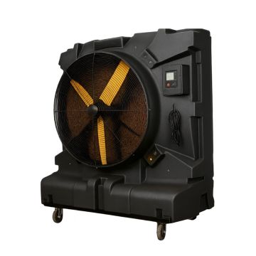 Refroidisseur d'air industriel mobile KM 30, 850W - 280L, surface refroidie 400 m², KALTERMANN