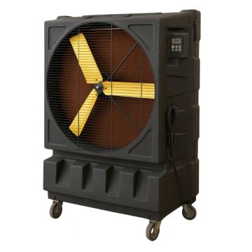 Refroidisseur d'air industriel mobile KM 48, 1200W- 350L, surface refroidie 600 m², KALTERMANN