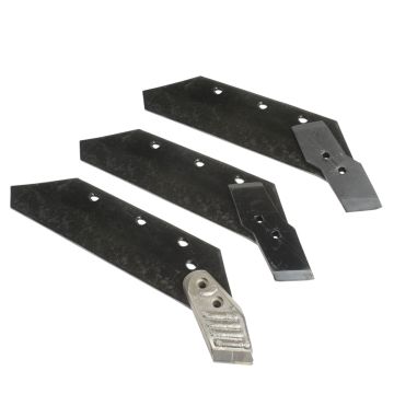 Pack labour 5+5 socs 16” + 5+5 pointes pour charrue KUHN