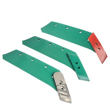 Pack labour 5+5 socs 14” + 5+5 pointes pour charrue KVERNELAND