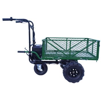 Panier grillagé, option pour brouette à assistance électrique 3 roues LOISEAU