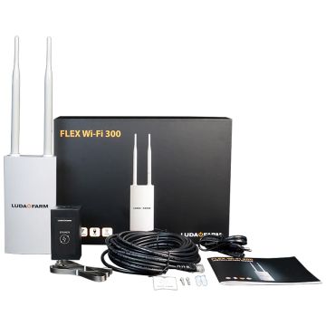 Point d'accès FLEX Wi-Fi 300 pour FarmCam Flex, LUDA FARM