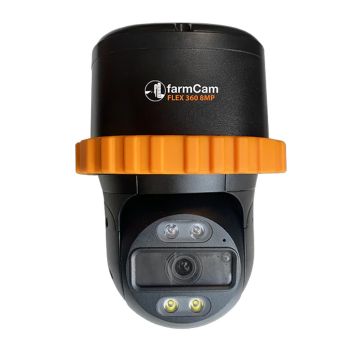 Caméra 360° supplémentaire 8MP pour FarmCam Flex, LUDA FARM