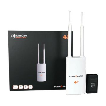 Routeur FLEX 4G pour kit FarmCam Flex, LUDA FARM