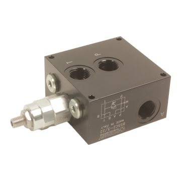 Bloc hydraulique pour lamier, SAMASZ, MIHP-000-004, origine