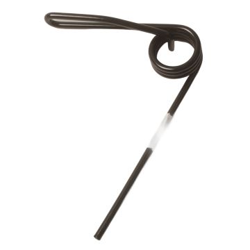 Dent de herse avant, fil 7 mm, pour semoir NODET - SULKY, FJX0651 - 909007, pièce interchangeable