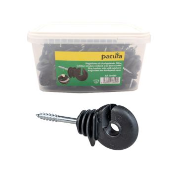 Isolateur annulaire renforcé, âme en métal, 103160, PATURA, seau de 150