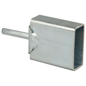 Adaptateur de vissage pour isolateur, métal, orifice 16 x 43 mm, PATURA