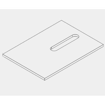 Décrottoir 140x80, 1 Lumière, pour AGRISEM, pièce origine