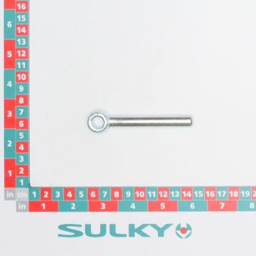 Chape male D10X80 CL10.9 ZN, SULKY, 2214109, pièce origine