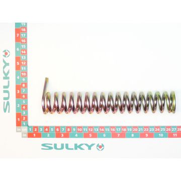 Ressort amortisseur ZN, 681302, 981302, Sulky, Origine