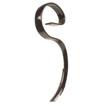 Dent de Vibroculteur Herkule complète, section 70x12mm, 2 trous diamètre 10mm, entraxe 45mm, dégagement 575 mm, pièce interchangeable