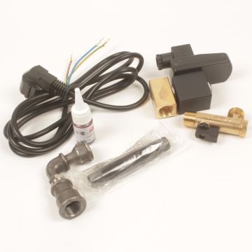 Purge électronique automatique 220v 1/2 avec filtre et robinet, origine