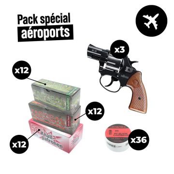 Pack Beluga spécial effarouchement pyrotechnique pour aéroport