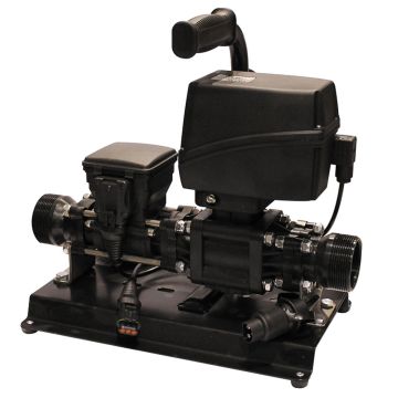 Volucompteur programmable de 20 à 400 l/min, entrée/sortie 2" mâle