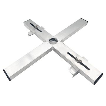 Support en croix de remplissage pour pistolet automatique pulvérisateur