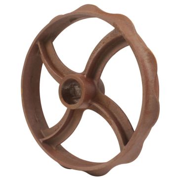 Roue ondulée Ø 505×70, largeur 100mm, RFT50704, Cambridge Quivogne, pièce origine