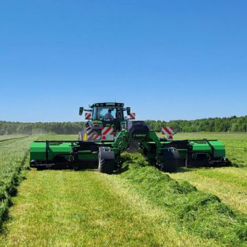 Andaineur à tapis MRG 2-900, 10,60 mètres, SAMASZ