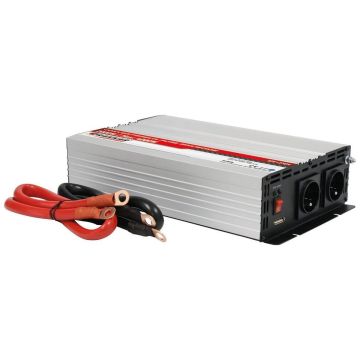 Convertisseur 12V DC/230V AC - 4000W max, pure sinusoïde, DRAKKAR