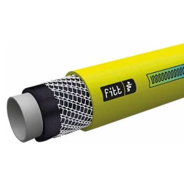 Tuyau d'arrosage PVC renforcé Ø 19mm x 50m - 21bar