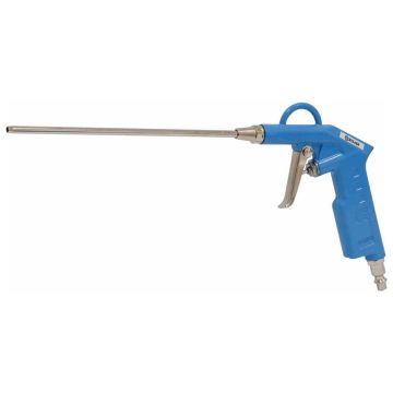 Soufflette progressive PVC, bec 300 mm avec raccord rapide, filetage 1/4”, longueur totale 450 mm, STILKER