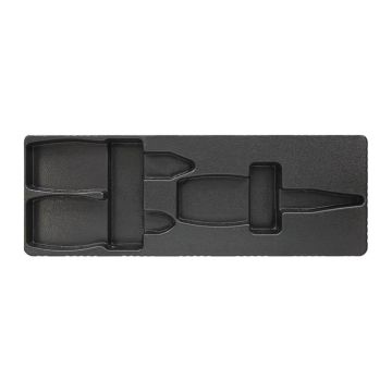 Module PVC 397x145x40mm vide pour pinces, STILKER