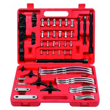 Coffret de 72 arraches roulement 2/3 branches et guillotines, DRAKKAR