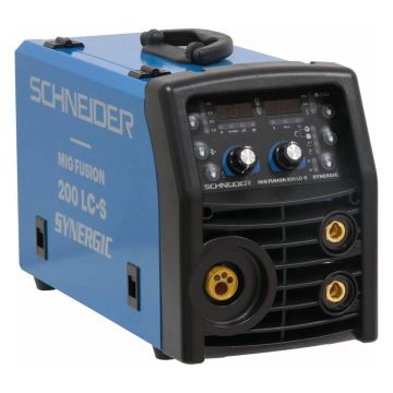 Poste à souder inverter MIG MAG/MMA/TIG LIFT, SCHNEIDER MIG fusion 200LC-S