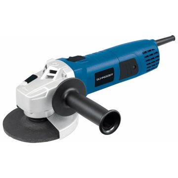Meuleuse d'angle disque Ø125mm, 1400W, filaire, SCHNEIDER